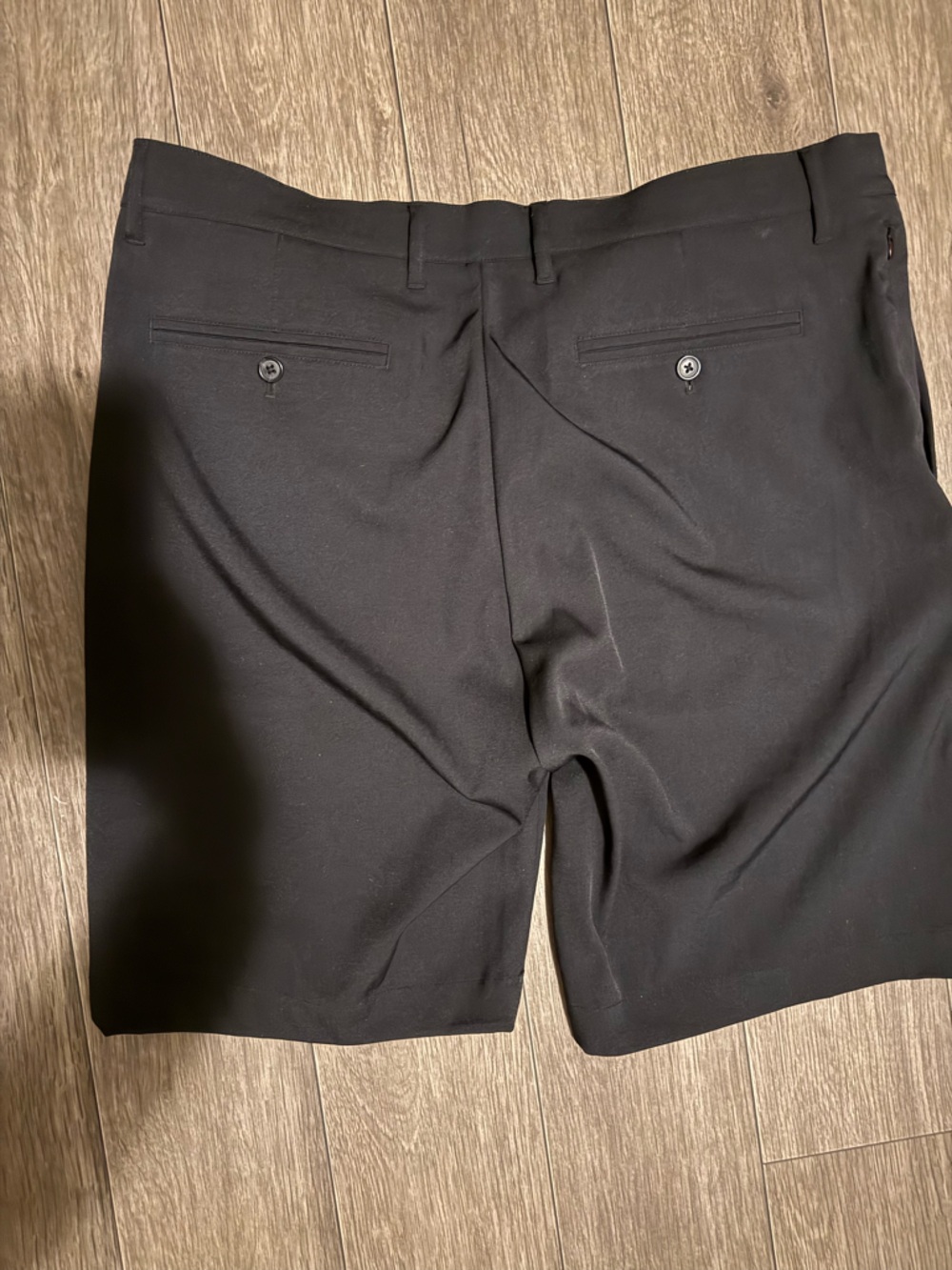 Men's Black Dress Shirt